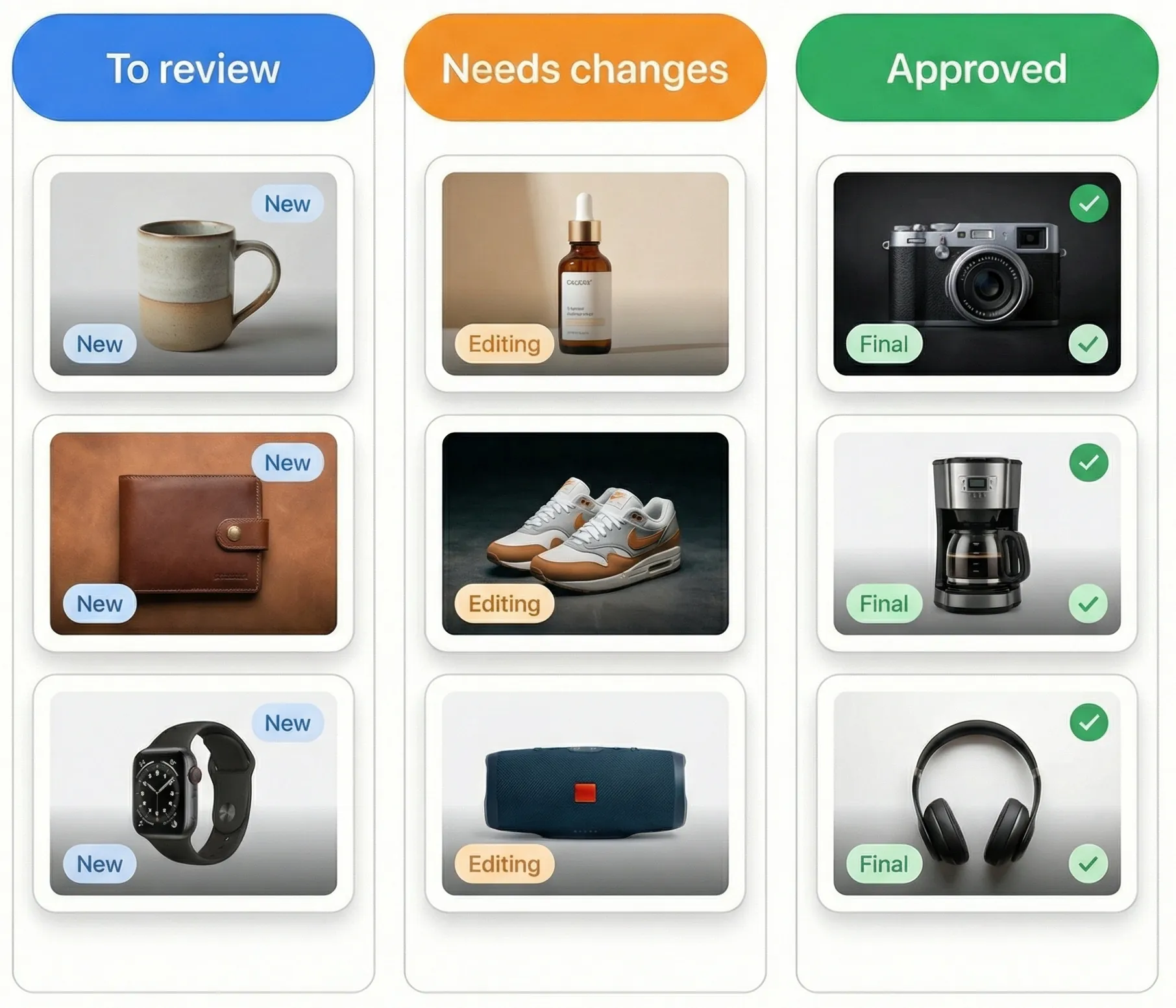 Example product content