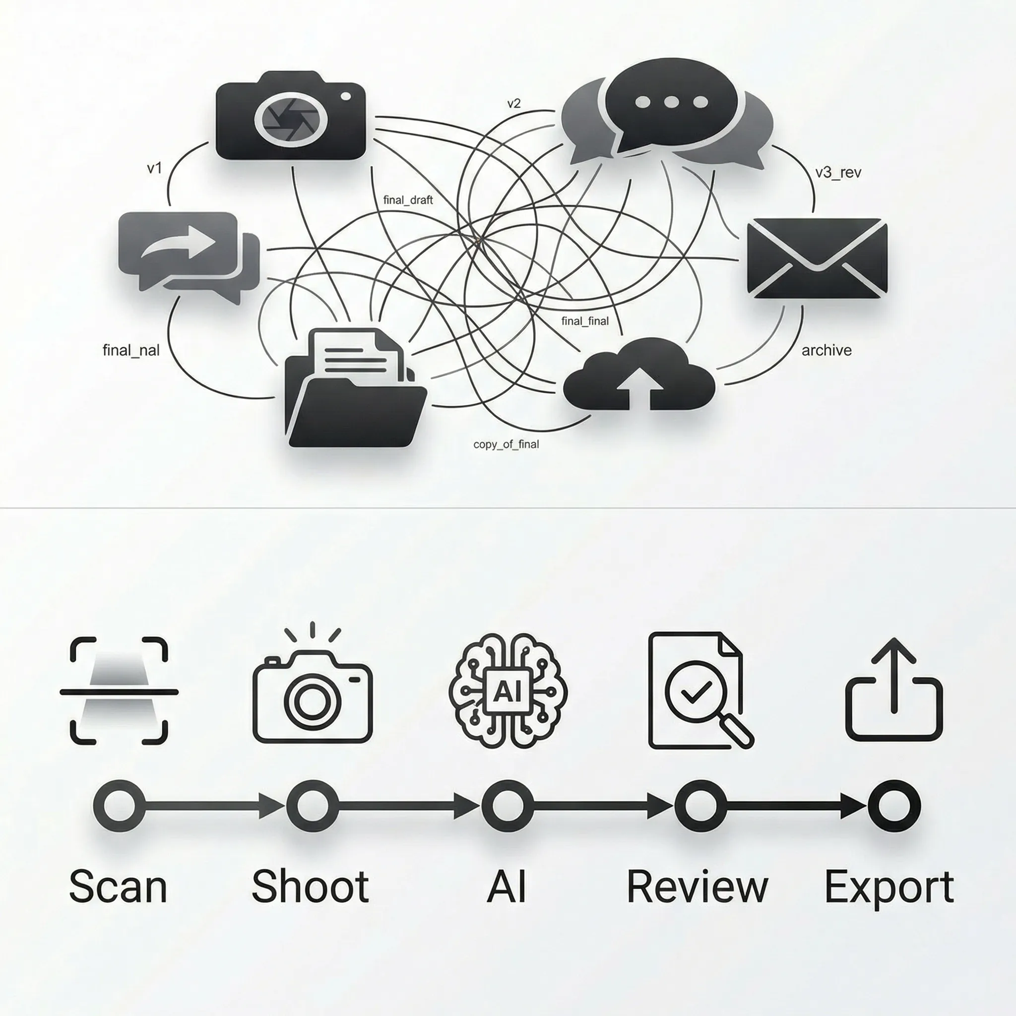 Example workflow output